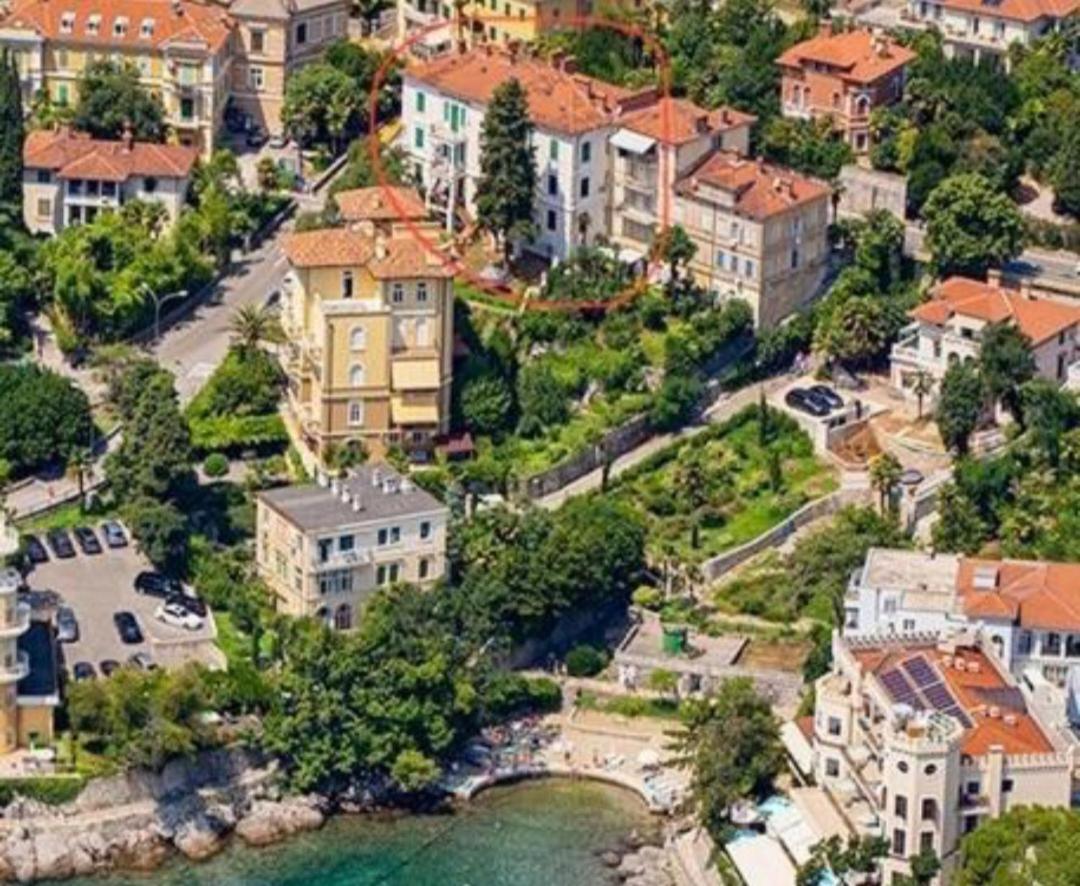 Apartment Zdenka - 100 M From The Beach Opatija Exterior photo